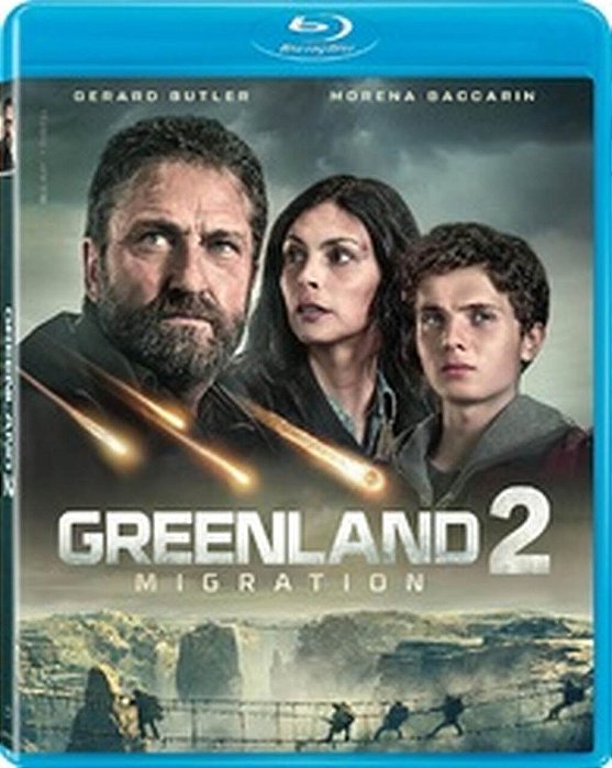 Blu Ray Destruição Final 2 (Greenland 2 Migration) (Sem PT)