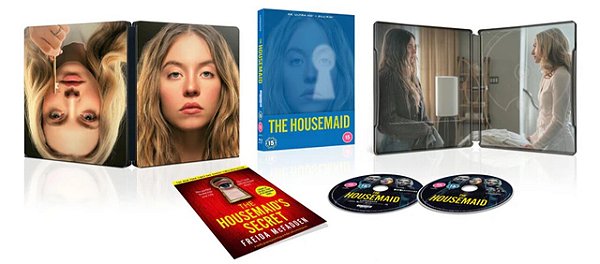 Steelbook 4K UHD A Empregada (The Housemaid)  (Sem PT)