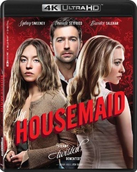 4K UHD A Empregada (The HouseMaid) (Sem PT)