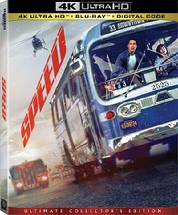 4K UHD Velocidade Máxima (Speed) (Sem PT)