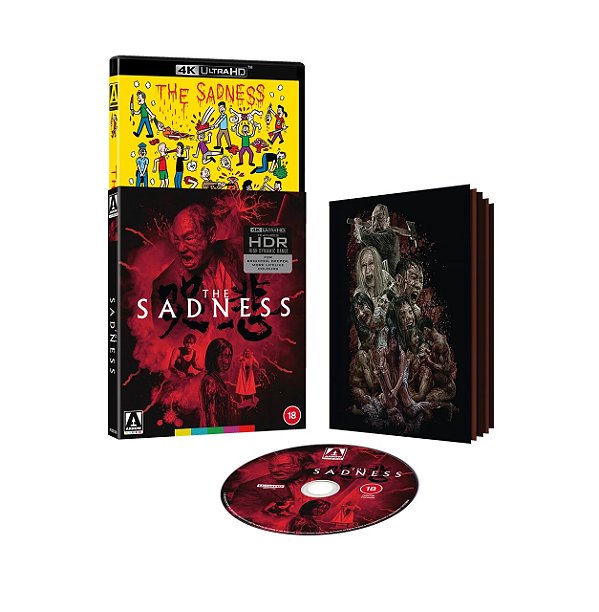 4K UHD A Tristeza The Sadness Limited Edition (Sem PT)