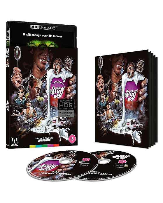 4K UHD A Coisa The Stuff Limited Edition (Sem PT)