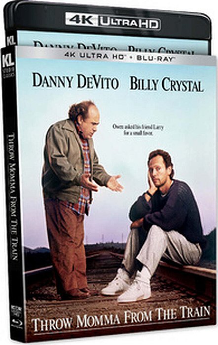 4K UHD Jogue a Mamãe do Trem (Throw Momma From Train) (Sem PT)