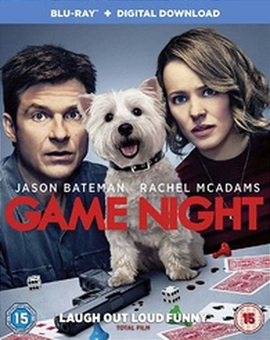 Blu Ray A Noite do Jogo (Game NIght)