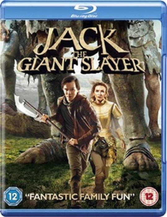 Blu Ray Jack O Caçador de Gigantes (Jack The Giant Slayer)