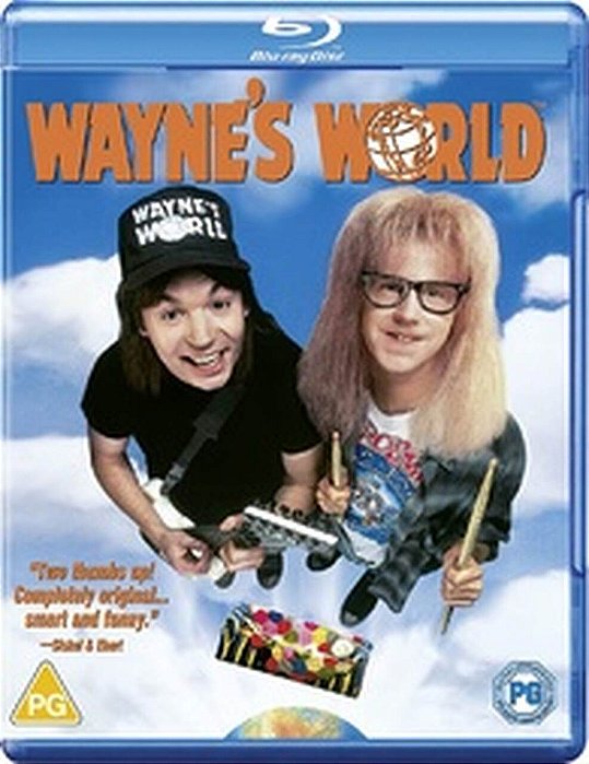 Blu Ray Quanto Mais Idiota Melhor (Waynes World)