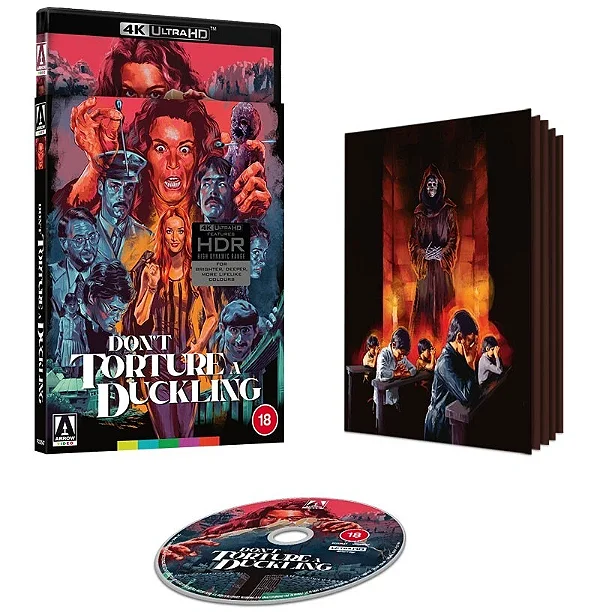 4K UHD O Segredo do Bosque dos Sonhos Limited Edition (Sem PT)