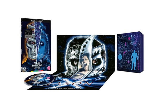 4K UHD Jason X Limited Edition (Sem PT)