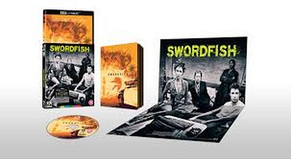4K UHD A Senha Swordfish (2001) Limited Edition (Sem PT)