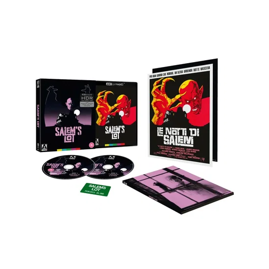 4K UHD Os Vampiros de Salem Limited Edition (Sem PT)