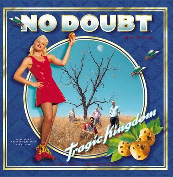 LP Vinil No Doubt Tragic Kingdom