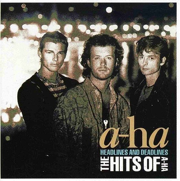 LP Vinil  A-ha Headlines & Deadlines The Hits of A-Ha