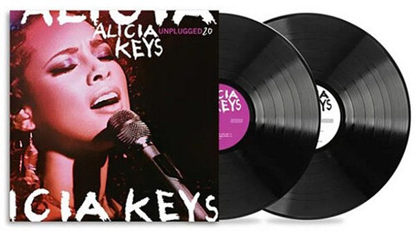 LP Vinil Duplo Alicia Keys Unplugged (Gatefold)