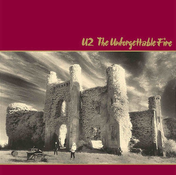 LP Vinil U2 The Unforgettable Fire