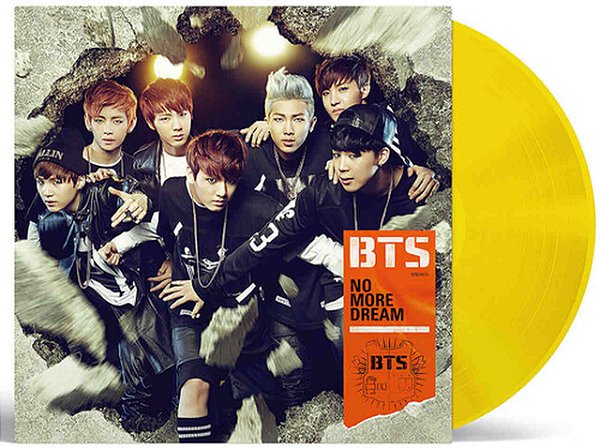 LP Vinil BTS No More Dream
