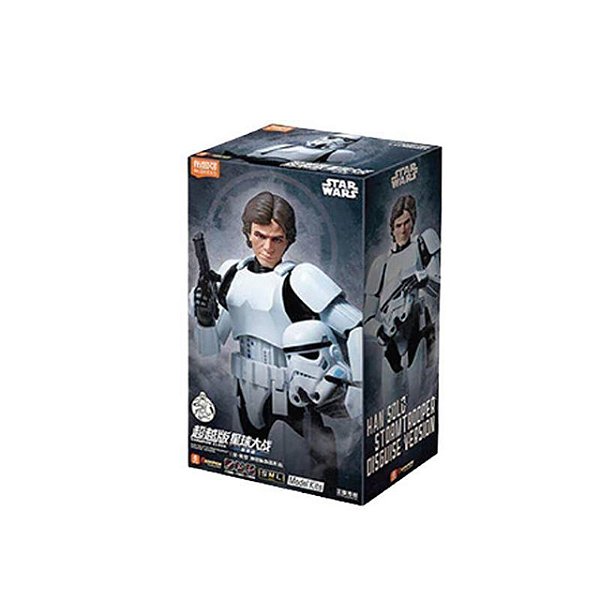 Blokees Star Wars Han Solo Stormtrooper Champion Class 03