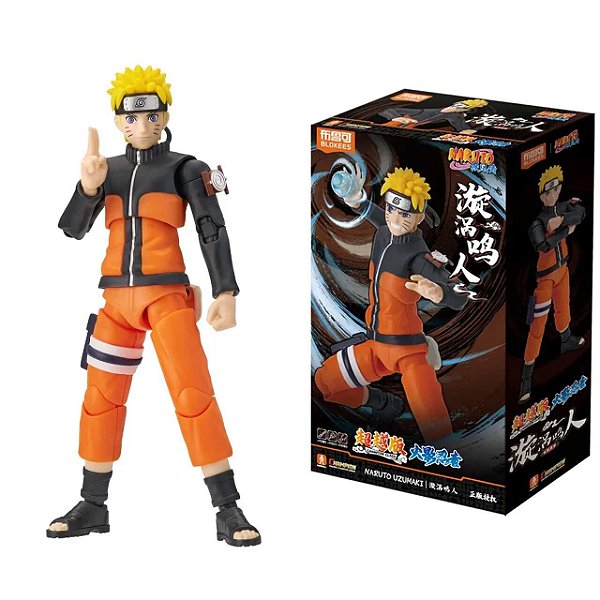 Blokees Naruto Champion Class 02 Naruto Uzumaki
