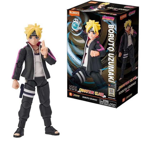 Blokees Naruto Champion Class 01 Boruto Uzumaki
