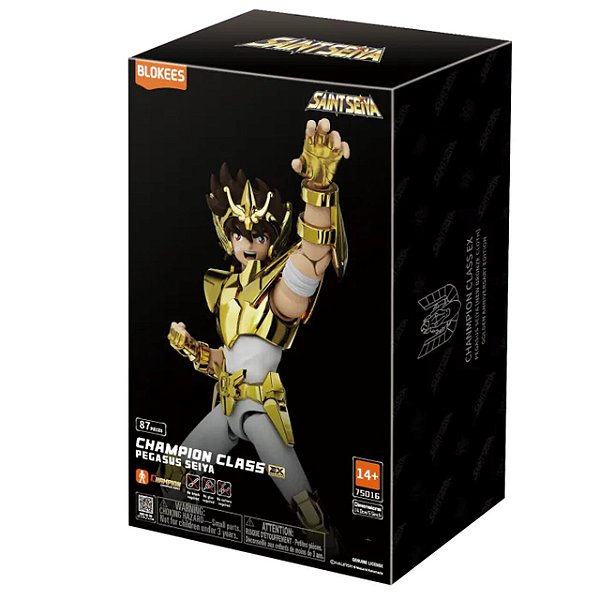 Blokees Champion Class Ex Pegasus Seiya (New Bronze Cloth) Golden