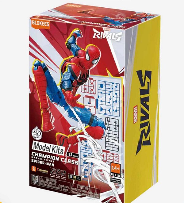 Blokees Marvel Rivals Champion Class 06 Spiderman