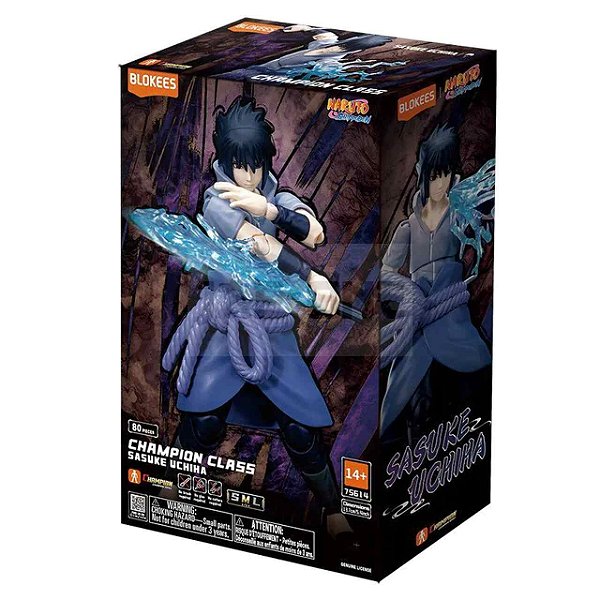 Blokees Naruto Champion Class 04 Sasuke Uchiha