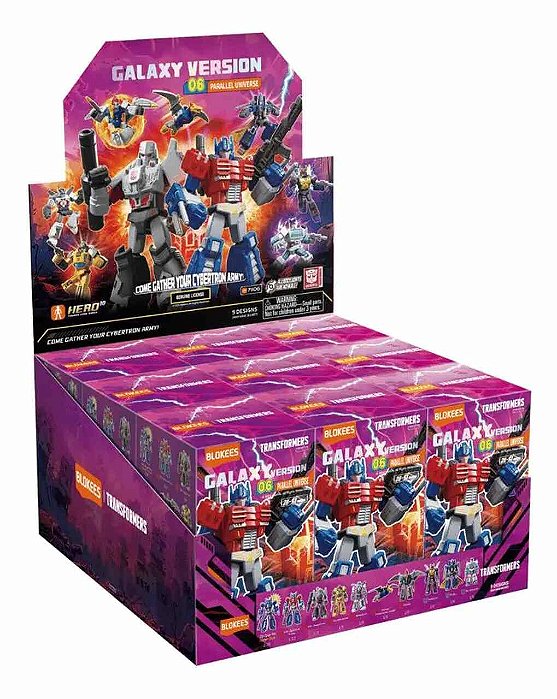Blokees Transformers Galaxy Version 06 Universo Pararelo