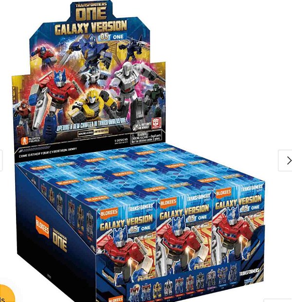 Blokees Transformers Galaxy Version 05 One