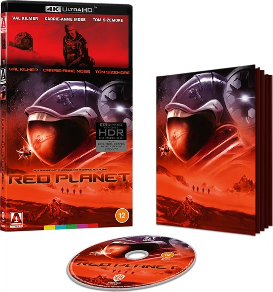 4K UHD Planeta Vermelho Red Planet Limited Edition (Sem PT)