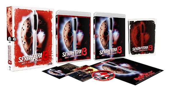 Blu-Ray Coleção Sexta Feira 13 Partes 7-9