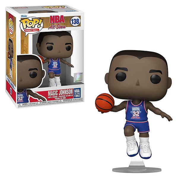 Funko Pop! Basketball Nba All Stars Magic Johnson 138