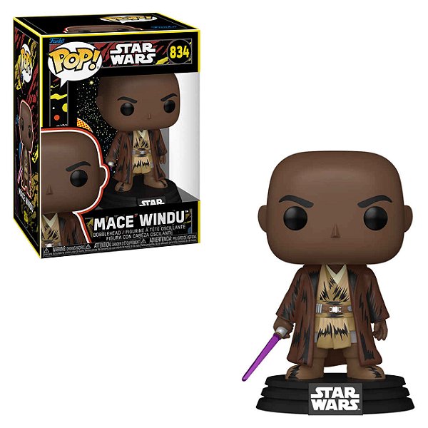 Funko Pop! Star Wars Mace Windu 834