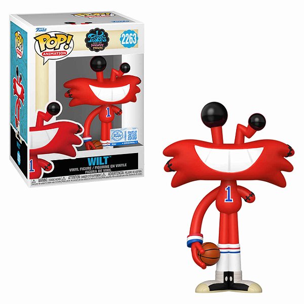 Funko Pop! Anime A Mansão Foster para Amigos Imaginários2263