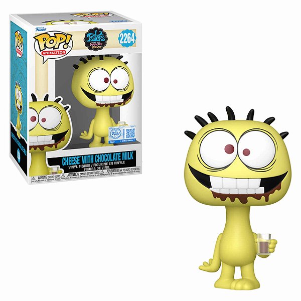 Funko Pop! Anime Fosters Home Imaginary Friends Cheese 2264