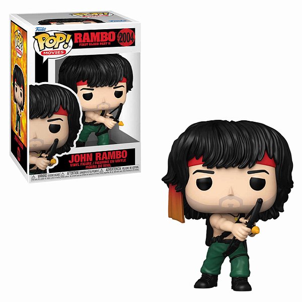 Funko Pop! Movies Rambo John Rambo 2004