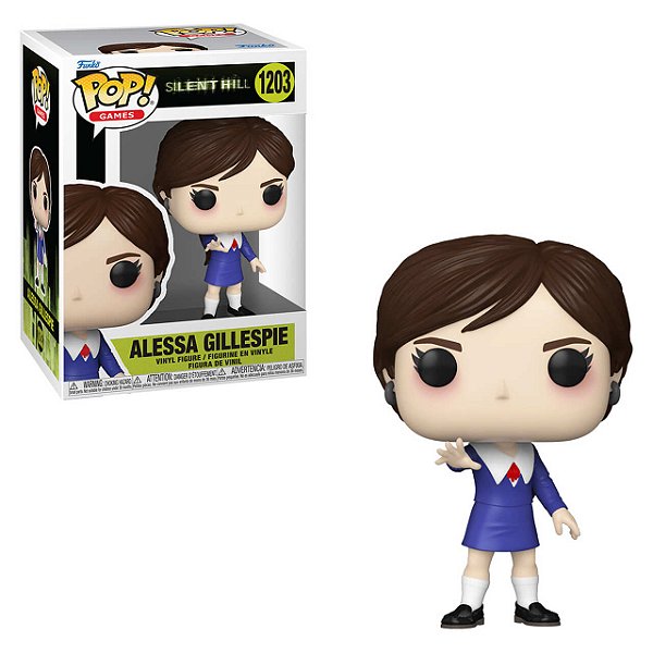 Funko Pop! Games Silent Hill Alessa Gillespie 1203