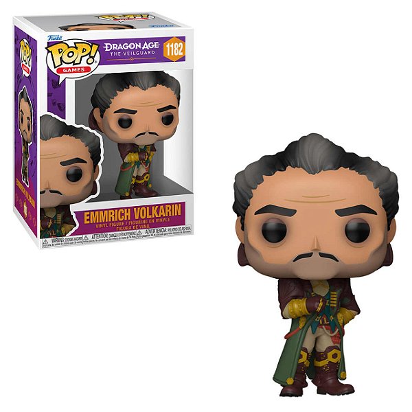 Funko Pop! Games Dragon Age Veilguard Emmrich Volkarin 1182