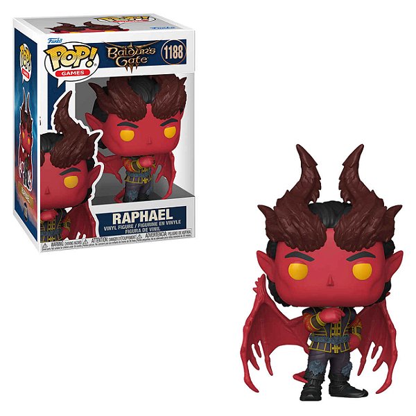 Funko Pop! Games Baldurs Gate Raphael 1188