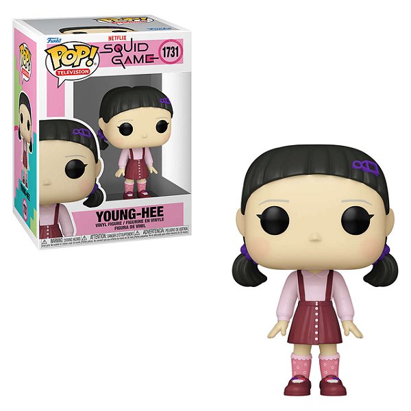 Funko Pop! Television Squid Game Round 6 Young Hee 1731