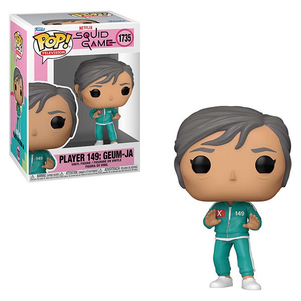 Funko Pop! Television Round 6 Player 149 Geum Ja 1735