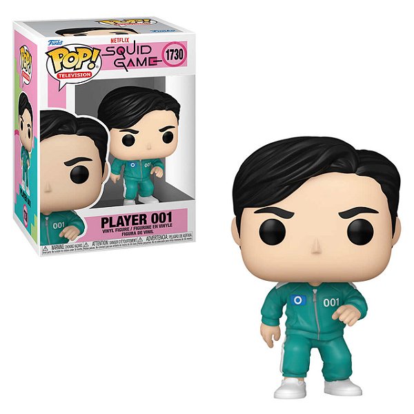 Funko Pop! Television Squid Game Round 6 Player 001 1730