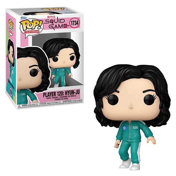Funko Pop! Television Round 6 Player 120 Hyun Ju 1734