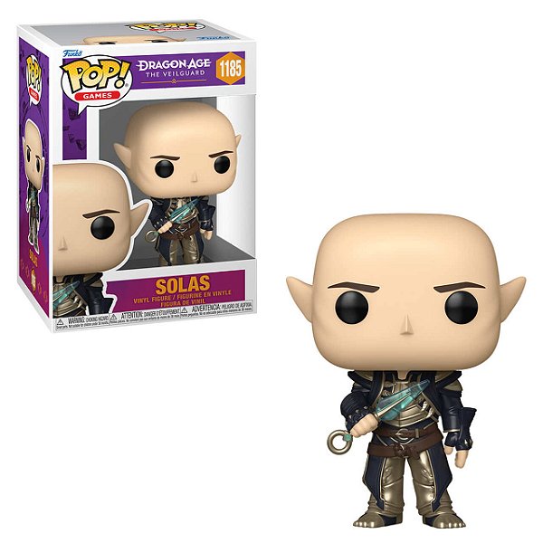 Funko Pop! Games Dragon Age The Veilguard Solas 1185