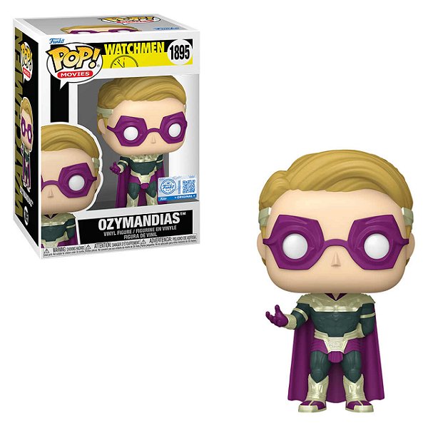 Funko Pop! Movies Watchmen Ozymandias 1895