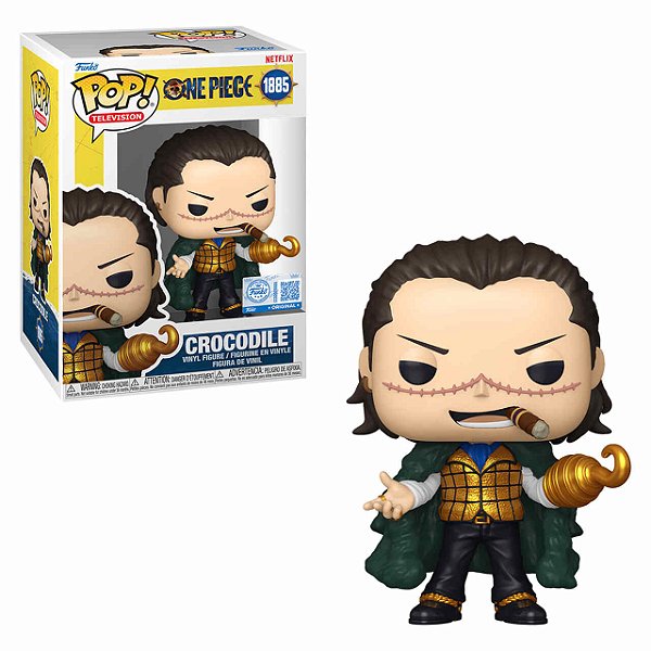 Funko POP! Animation One Piece Crocodile 1885