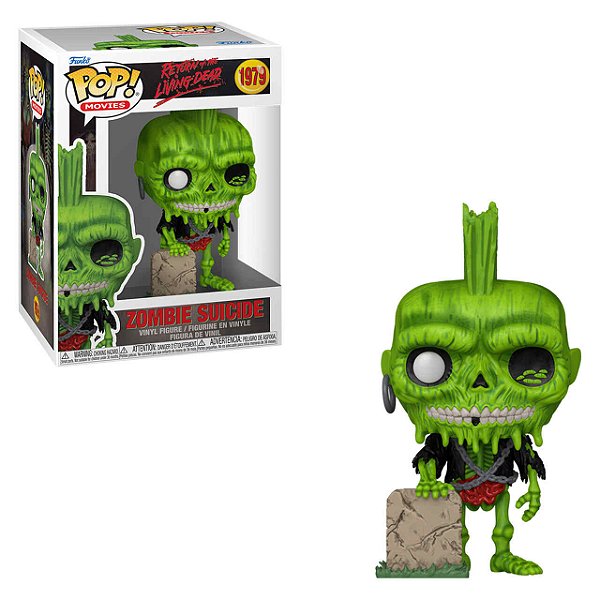Funko Pop! Movies Volta dos Mortos Vivos Zombie Suicide 1979