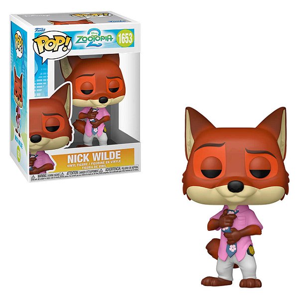 Funko Pop! Disney Zootopia Nick Wilde 1653