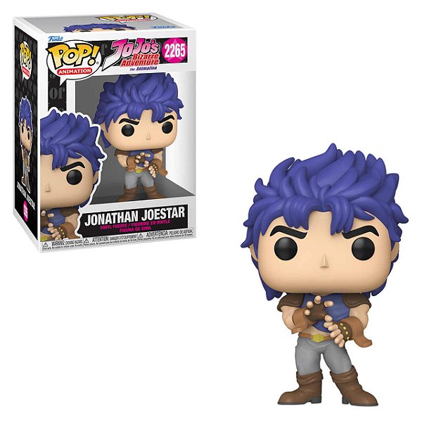 Funko Pop! Animation Jojos Bizarre Jonathan Joestar 2265