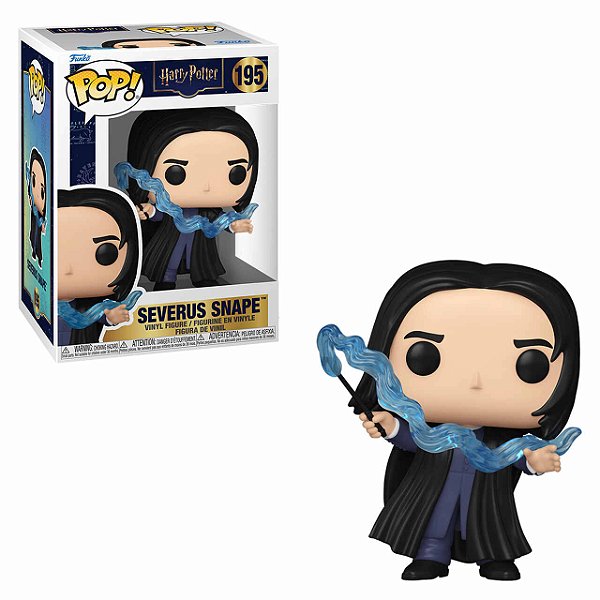 Funko Pop! Harry Potter Severus Snape 195