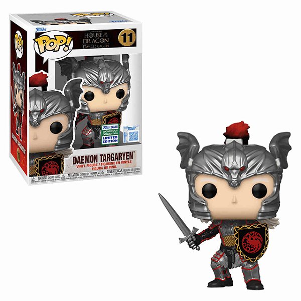 Funko Pop! House of the Dragon Daemon Targaryen 11