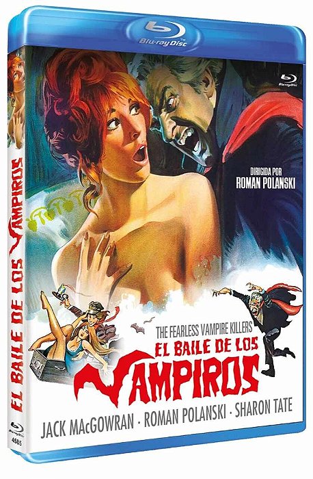 Blu-ray A Dança dos Vampiros (El Baile De Los Vampros)